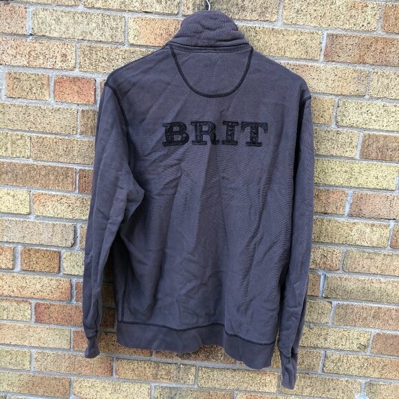 Vintage Burberry Brit Embroidered Jacket XL Cotton - Picture 1 of 10